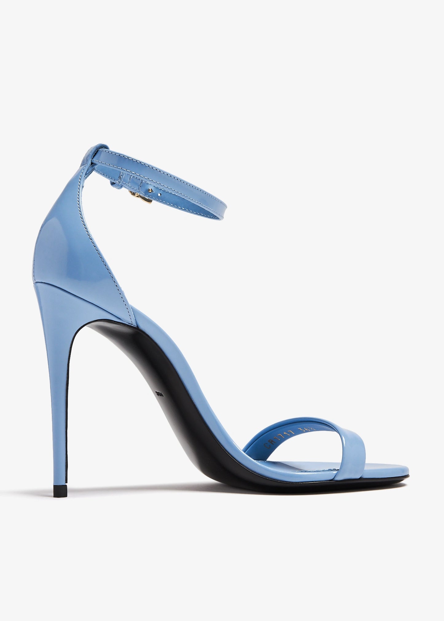 DOLCE & GABBANA Polished calfskin sandals