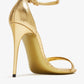 DOLCE & GABBANA Python skin sandals