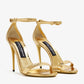 DOLCE & GABBANA Python skin sandals