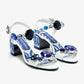 DOLCE & GABBANA Crystal-embellished sandals