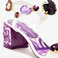 DOLCE & GABBANA Maiolica jewel sandals