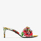 DOLCE & GABBANA Brocade mules