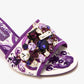 DOLCE & GABBANA Maiolica-print brocade mules