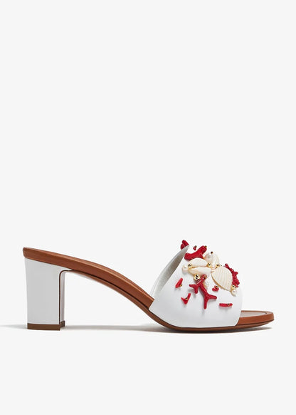 DOLCE & GABBANA Nappa leather mules