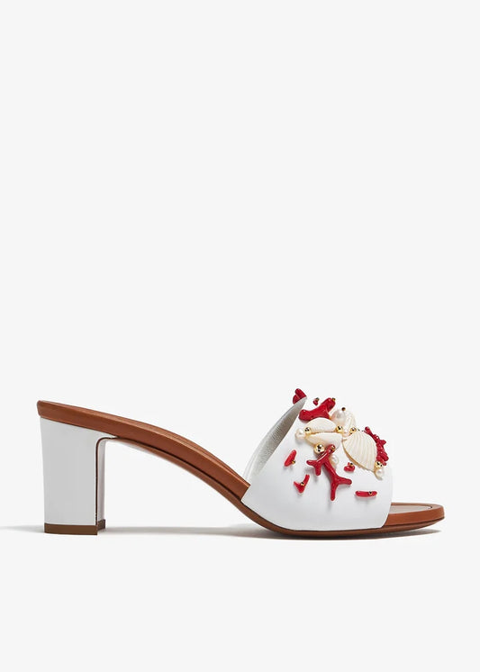 DOLCE & GABBANA Nappa leather mules