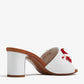 DOLCE & GABBANA Nappa leather mules