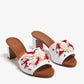 DOLCE & GABBANA Nappa leather mules
