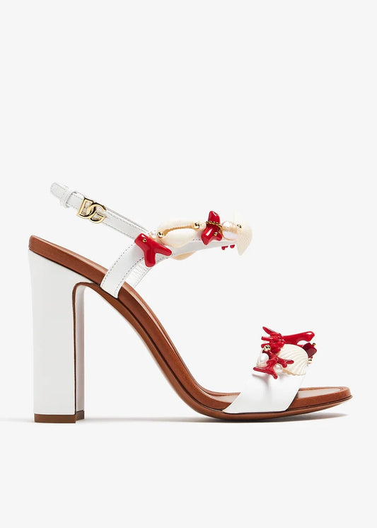 DOLCE & GABBANA Nappa leather sandals