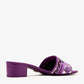 DOLCE & GABBANA Maiolica-Embroidered Sandals