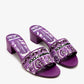 DOLCE & GABBANA Maiolica-Embroidered Sandals