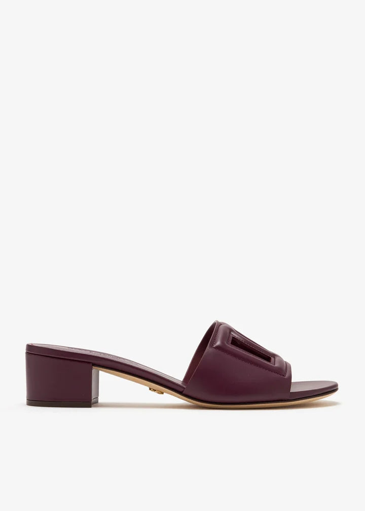 DOLCE & GABBANA DG Millennials logo sandals – Elegant Boutique