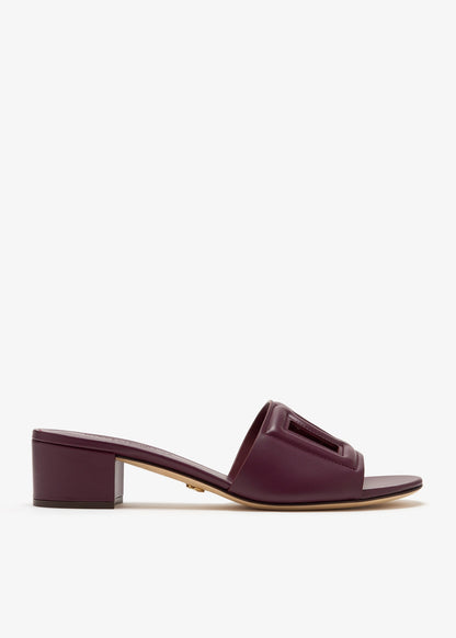 DOLCE & GABBANA DG Millennials logo sandals