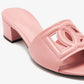 DOLCE & GABBANA DG logo calfskin sandals