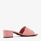 DOLCE & GABBANA DG logo calfskin sandals