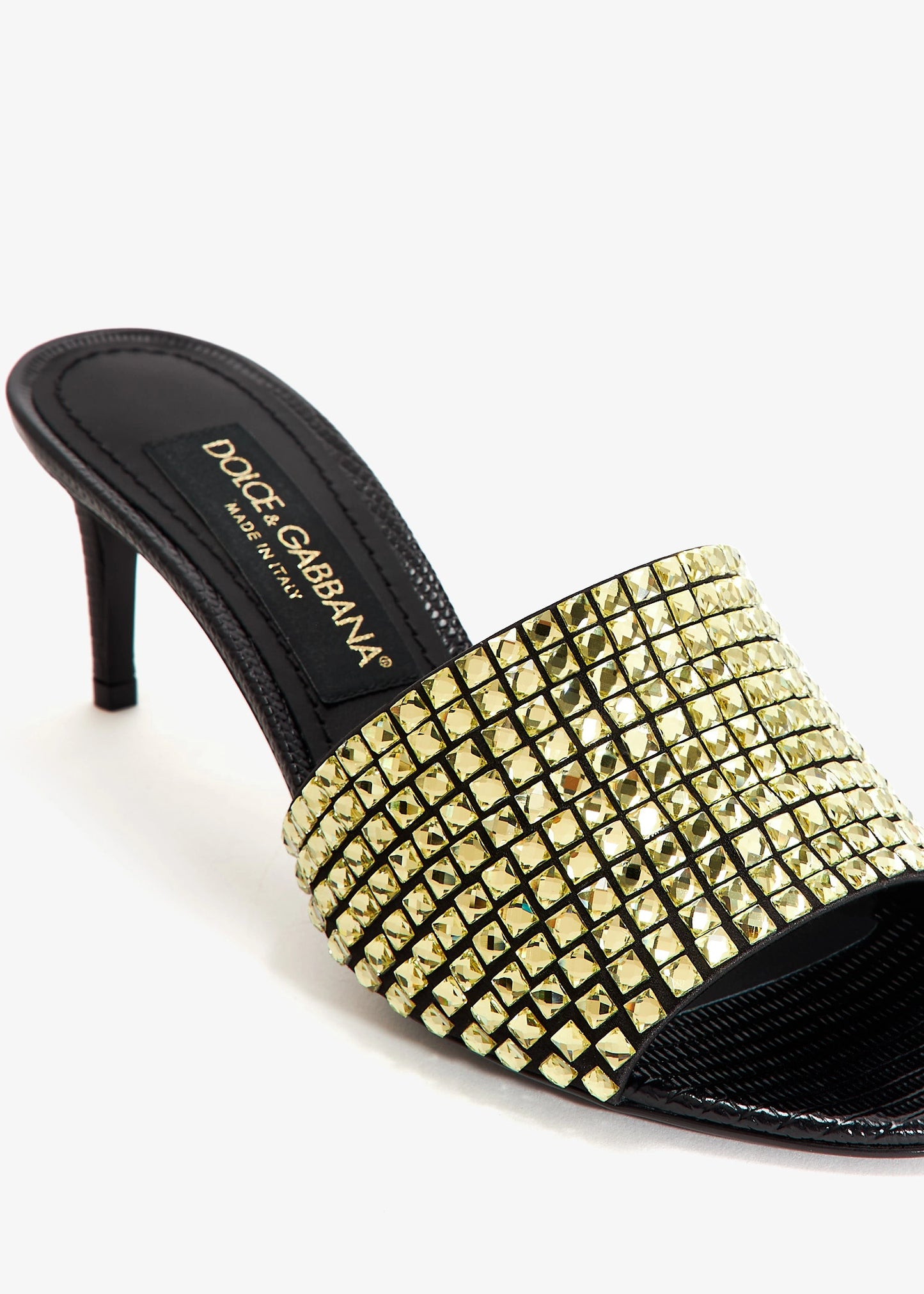 DOLCE & GABBANA Calfskin sandals