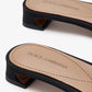 DOLCE & GABBANA Bejeweled buckle sandals