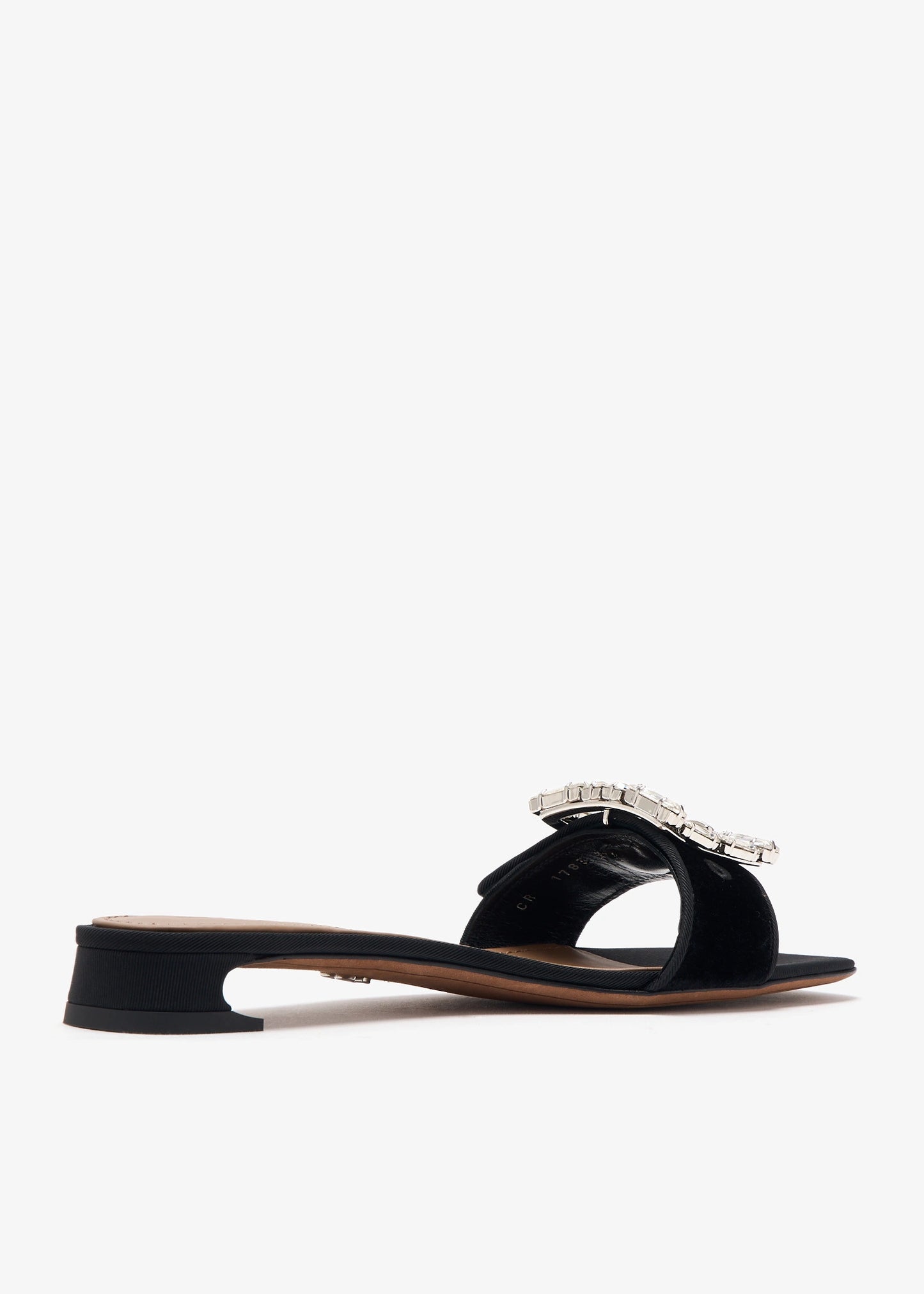 DOLCE & GABBANA Bejeweled buckle sandals