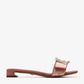DOLCE & GABBANA Bejeweled buckle sandals