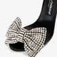 DOLCE & GABBANA Crystal bow sandals