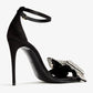DOLCE & GABBANA Crystal bow sandals
