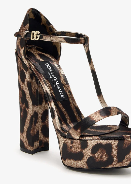DOLCE & GABBANA Keira platform sandals