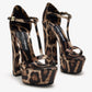 DOLCE & GABBANA Keira platform sandals