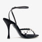 DOLCE & GABBANA Gemstone satin sandals