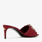 DOLCE & GABBANA Gemstone embellished mules