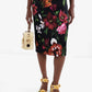 Dolce&Gabbana Gemstone raffia sandals