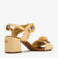 Dolce&Gabbana Gemstone raffia sandals