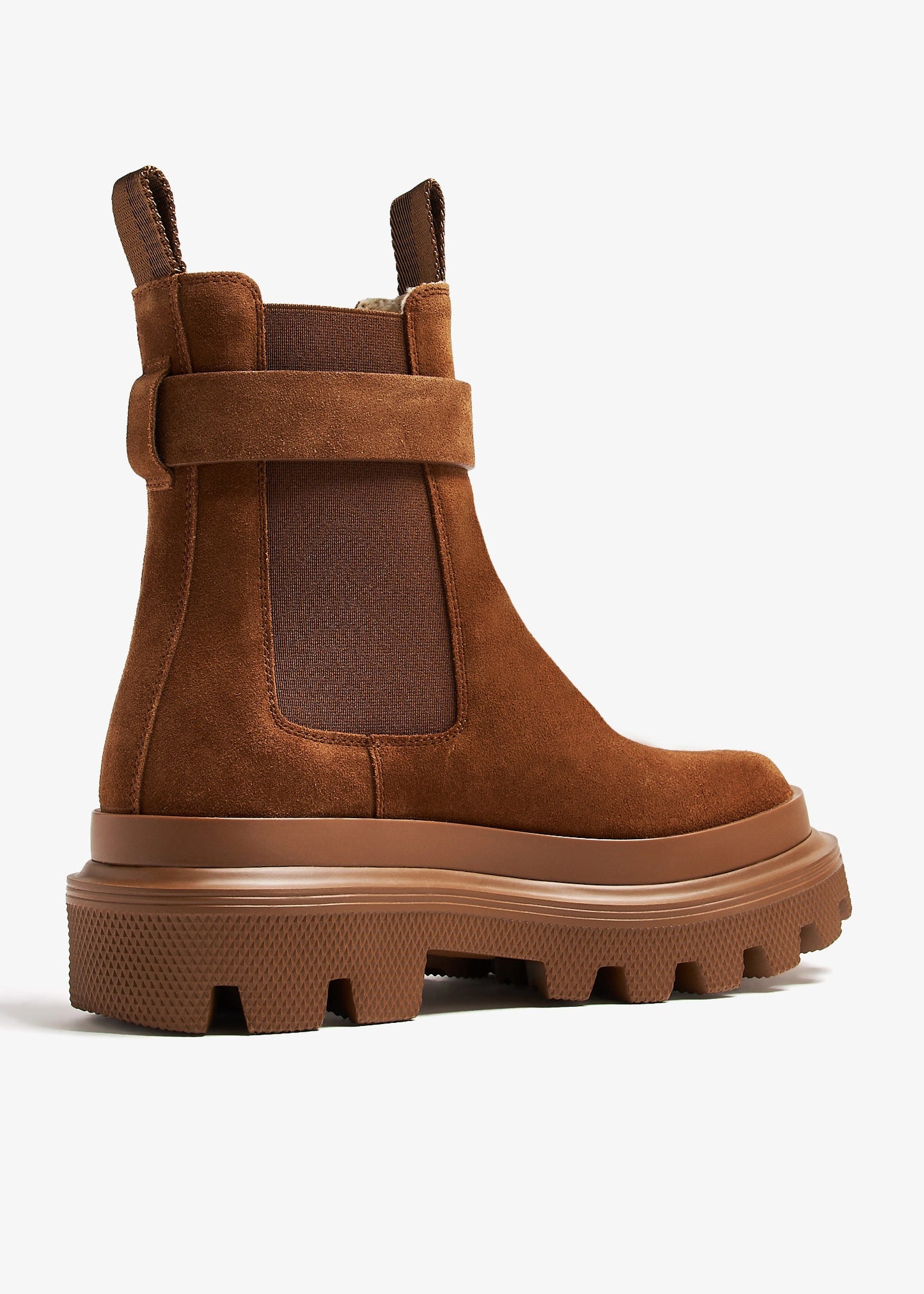 DOLCE & GABBANA Trek suede boots