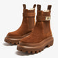 DOLCE & GABBANA Trek suede boots
