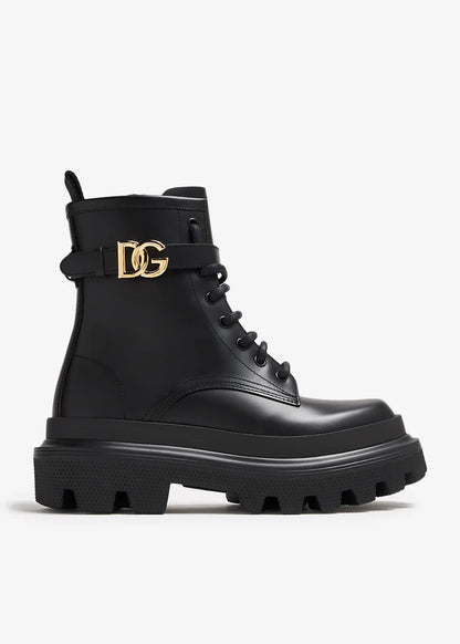 DOLCE & GABBANA DG Combat boots