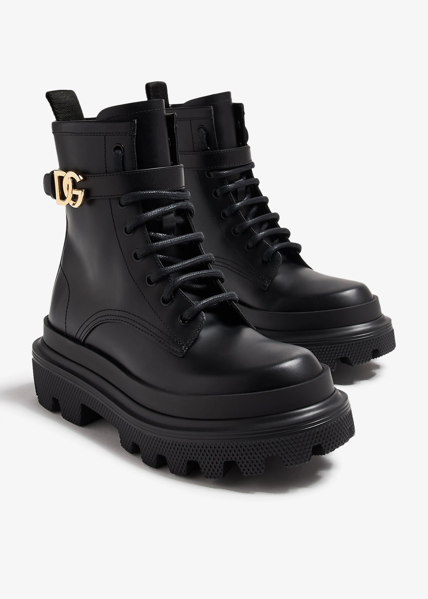 DOLCE & GABBANA DG Combat boots