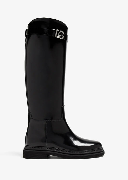 DOLCE & GABBANA DG riding boots