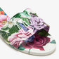 DOLCE & GABBANA Bianca floral-print slide sandals