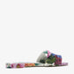 DOLCE & GABBANA Bianca floral-print slide sandals