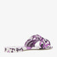 DOLCE & GABBANA Maiolica-print rubber slides