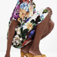 DOLCE & GABBANA Raffia wedge sandals