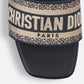 Deep Blue Dway Heeled Slide