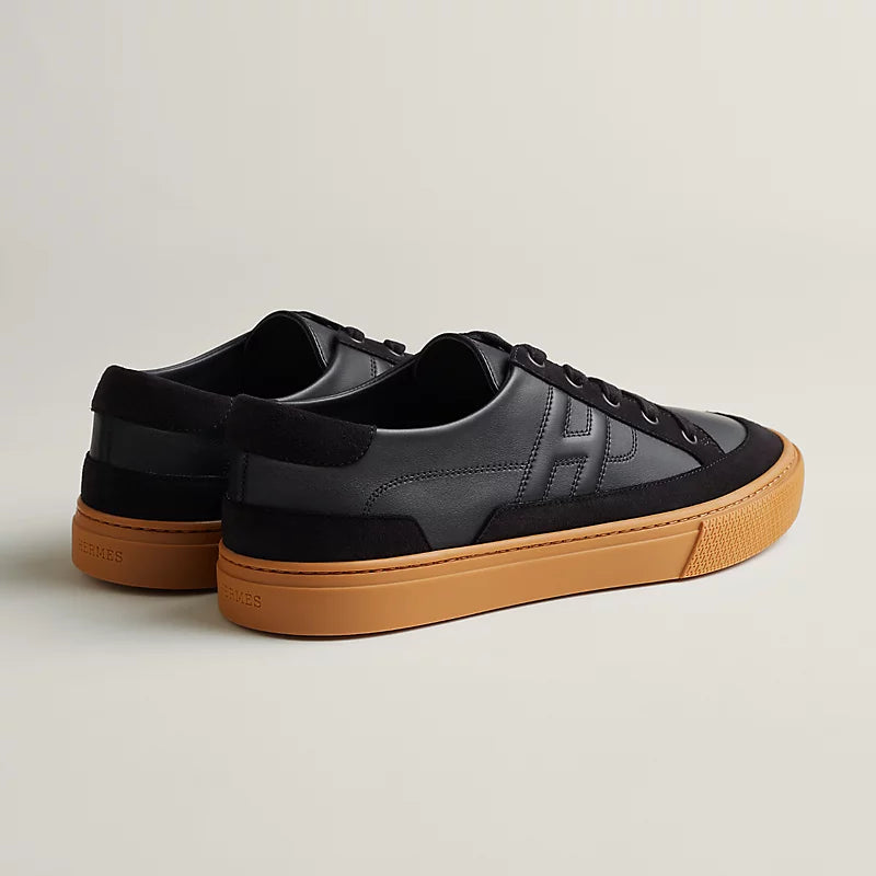 Ecru - Blanc/Gold Deep Sneaker