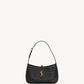 Saint Laurent LE 5 À 7 In Crocodile-Embossed Shiny Leather