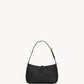 Saint Laurent LE 5 À 7 In Crocodile-Embossed Shiny Leather