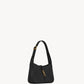 Saint Laurent LE 5 À 7 In Crocodile-Embossed Shiny Leather