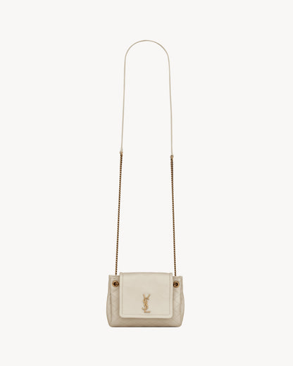 Saint Laurent Mini Nolita In Lambskin