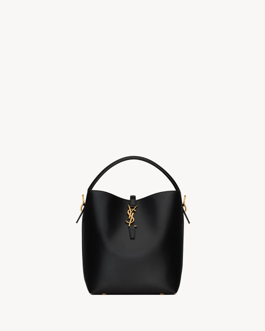 Saint Laurent Le 37 in Shiny Leather