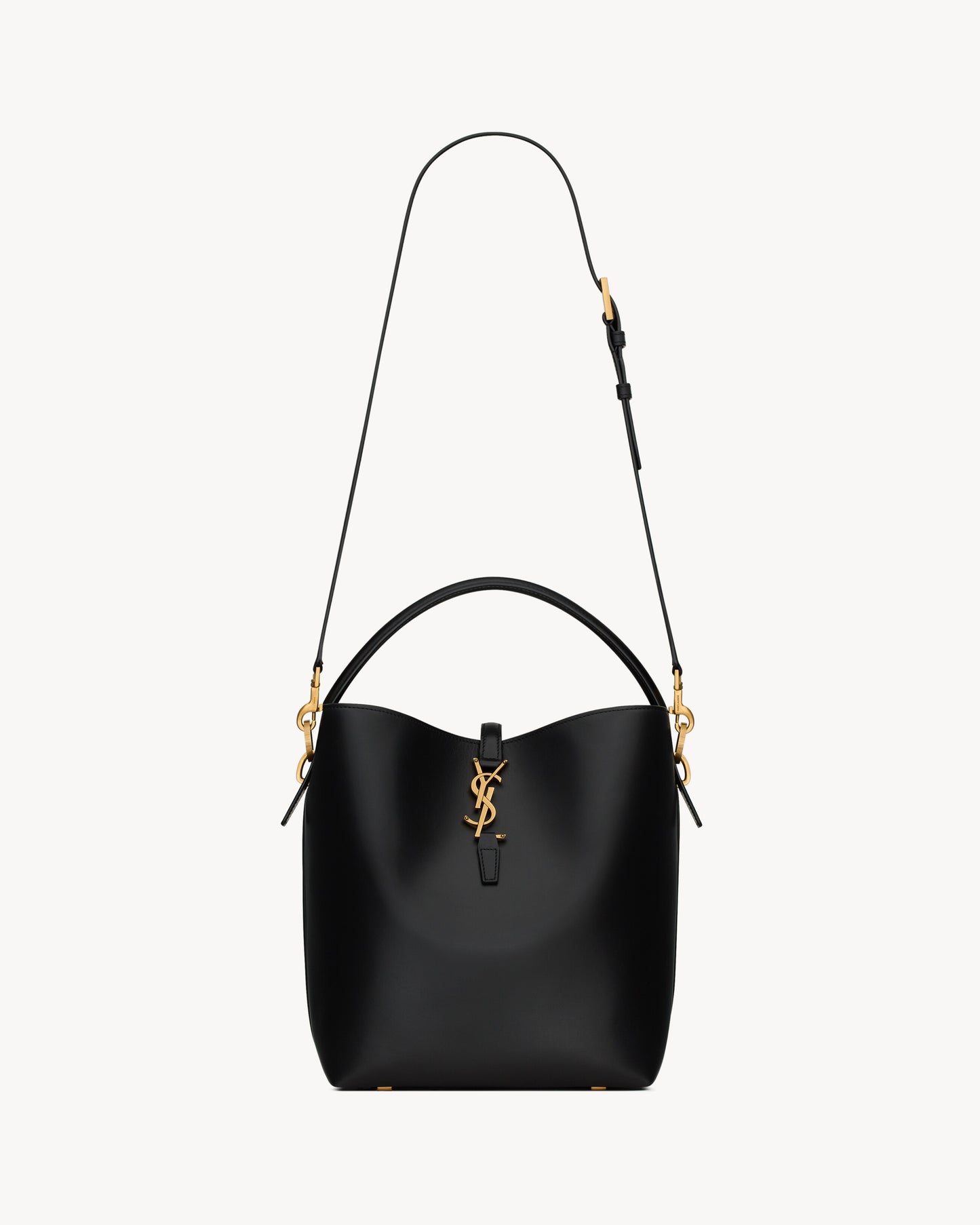 Saint Laurent Le 37 in Shiny Leather