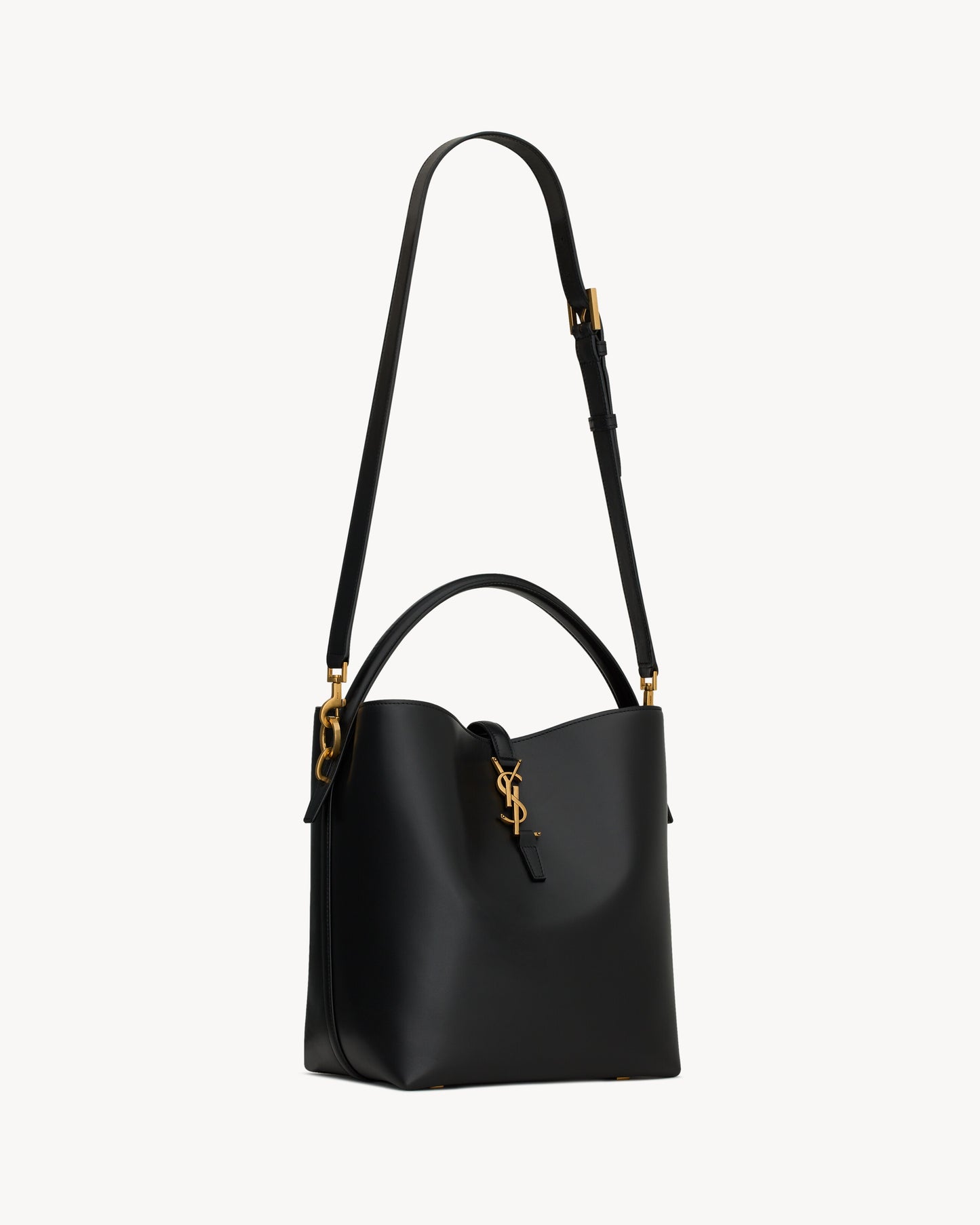 Saint Laurent Le 37 in Shiny Leather