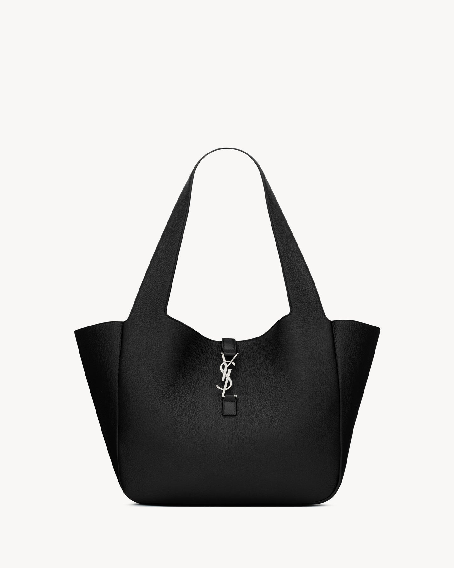 Saint Laurent LE 5 À 7 BEA In Grained Leather