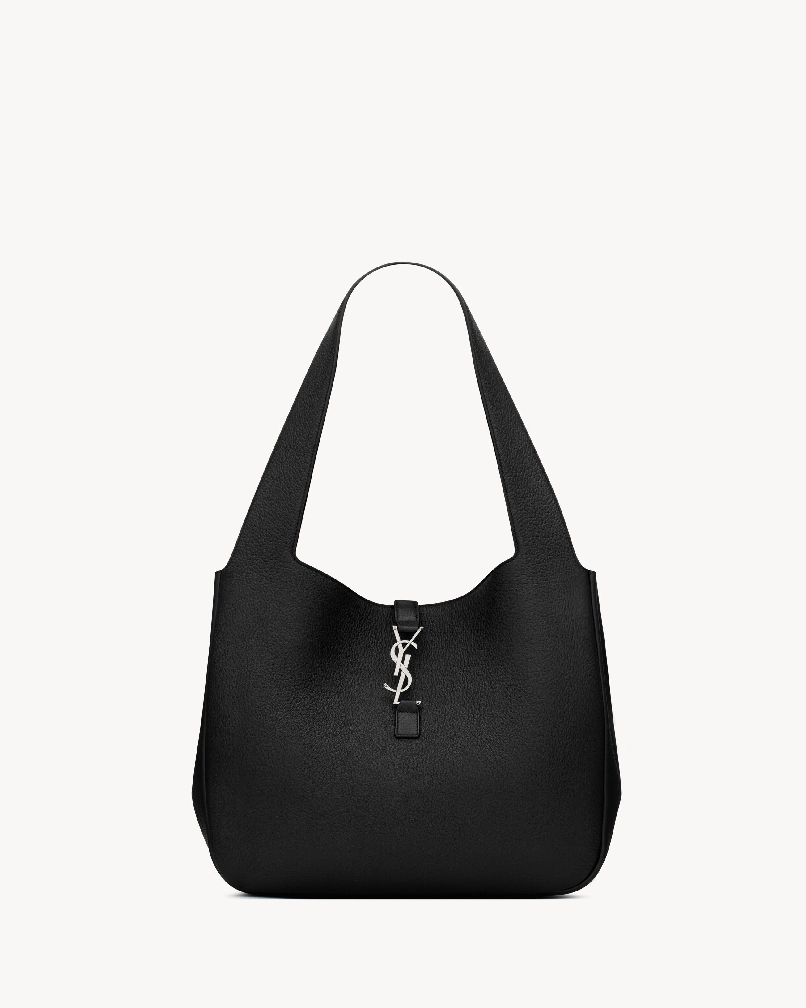 Saint Laurent LE 5 À 7 BEA In Grained Leather – Elegant Boutique